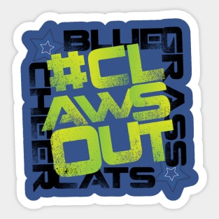 #cLaWsOuT! Sticker